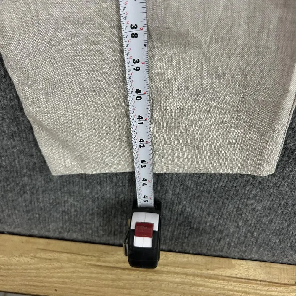 Reformation Pants 2 Mason Linen Wide Leg Pleated Casual Summer Minimalist Work